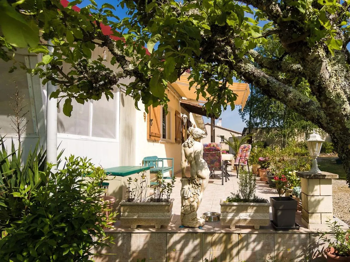 Вилла Sunny House With Private Pool Надайяк-де-Руж Франция